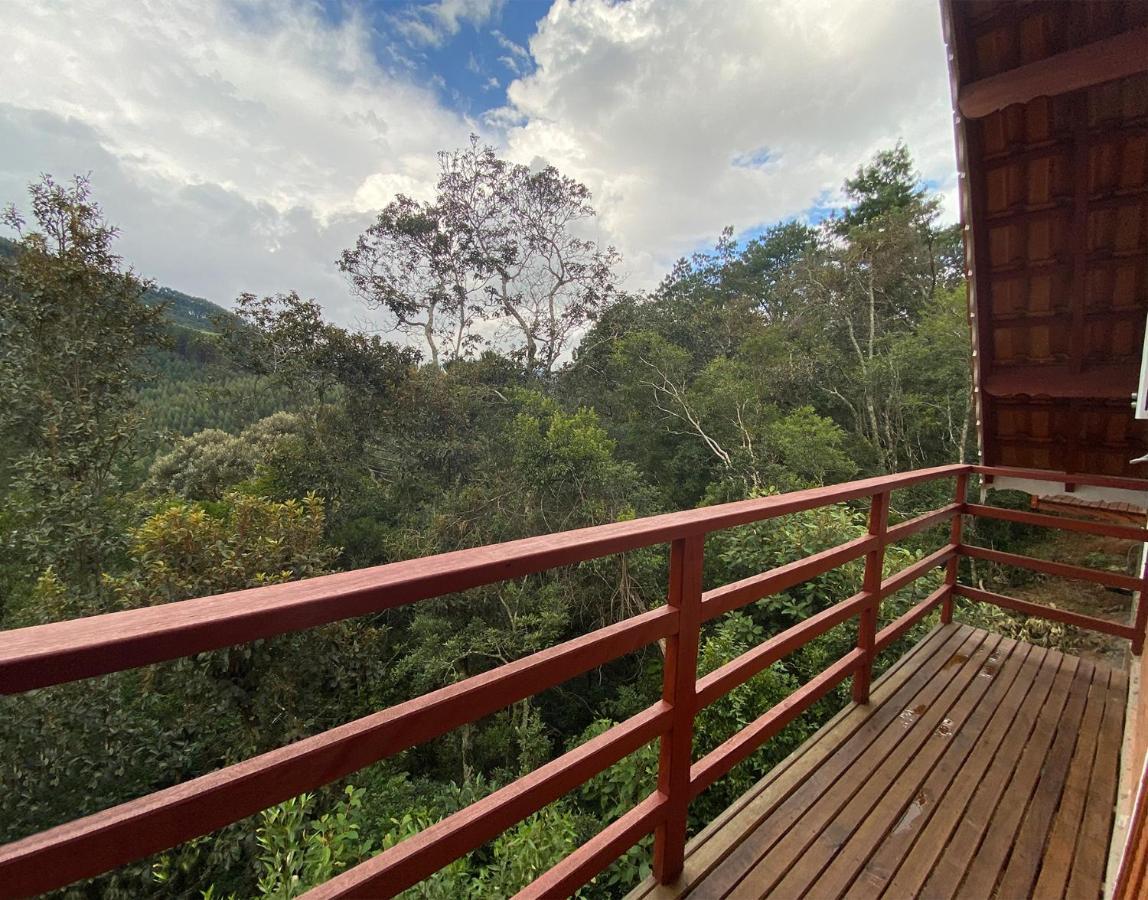 Pousada Recanto Do Saua - Monte Verde Monte Verde  Exteriör bild