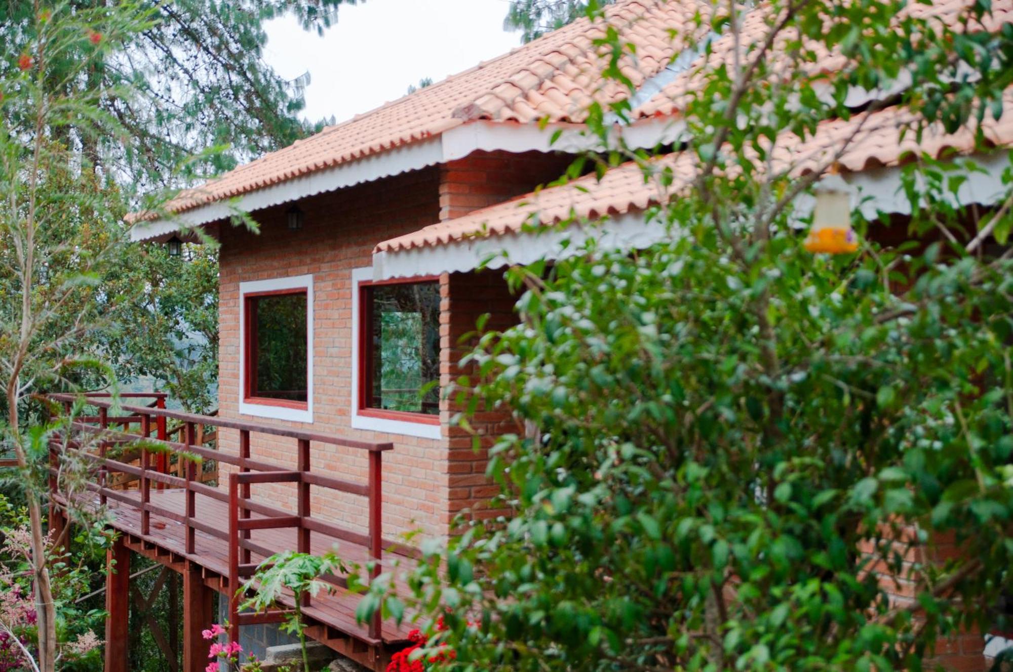Pousada Recanto Do Saua - Monte Verde Monte Verde  Exteriör bild