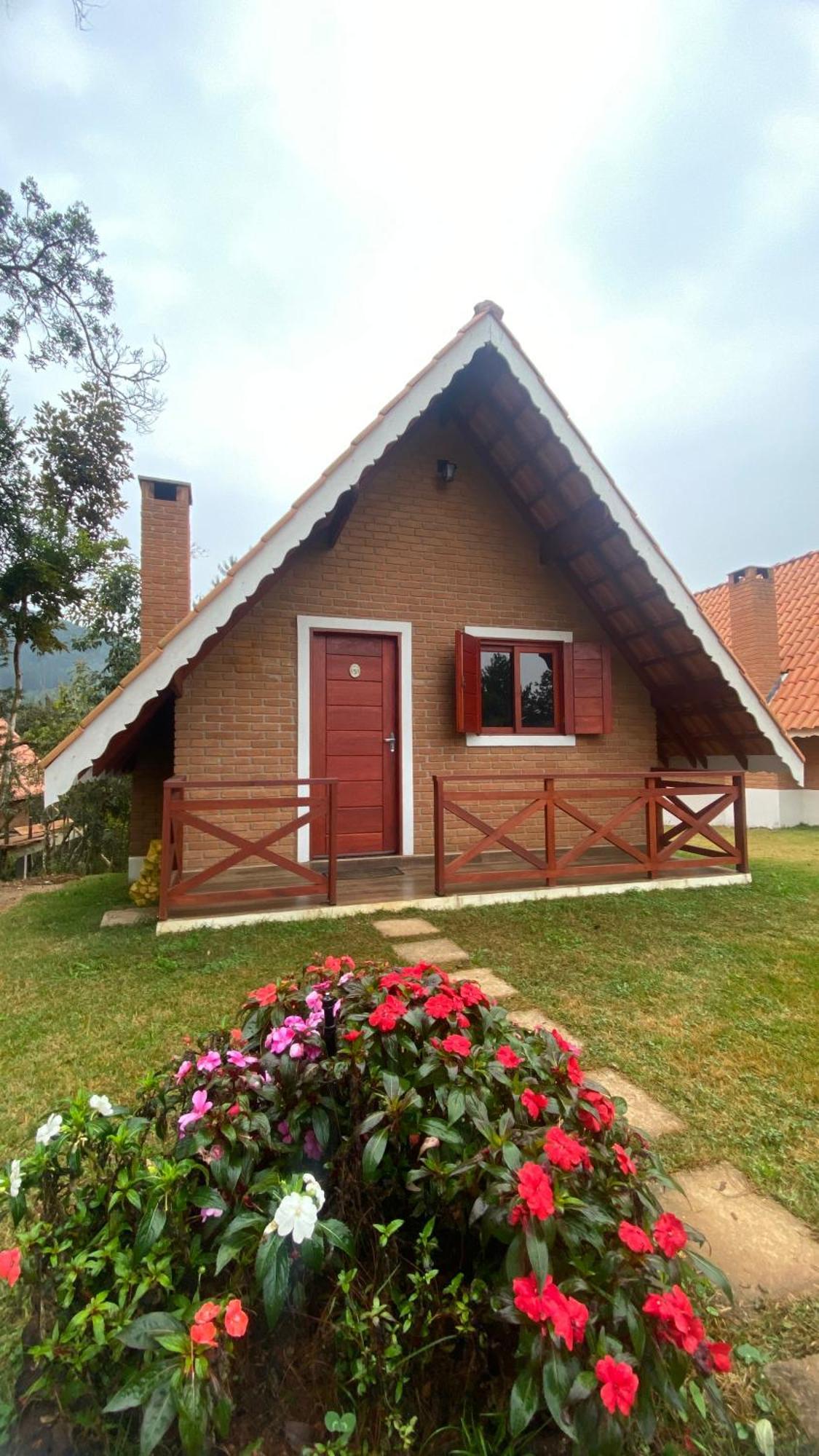 Pousada Recanto Do Saua - Monte Verde Monte Verde  Exteriör bild